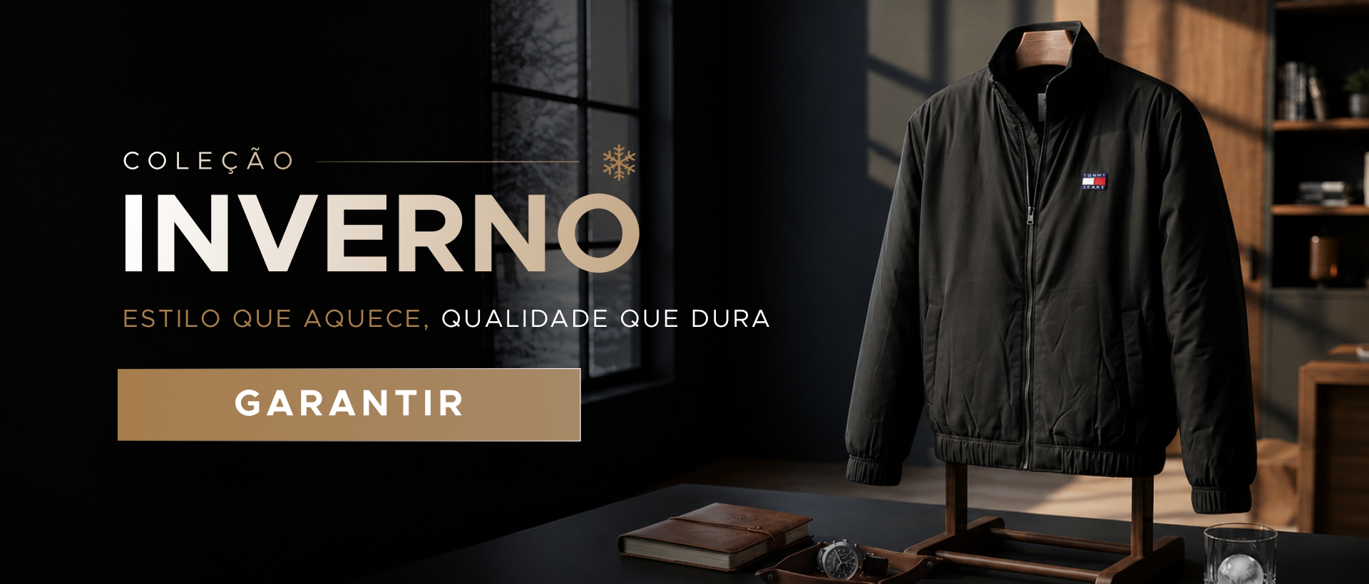 NEW MAN — Coleção Inverno