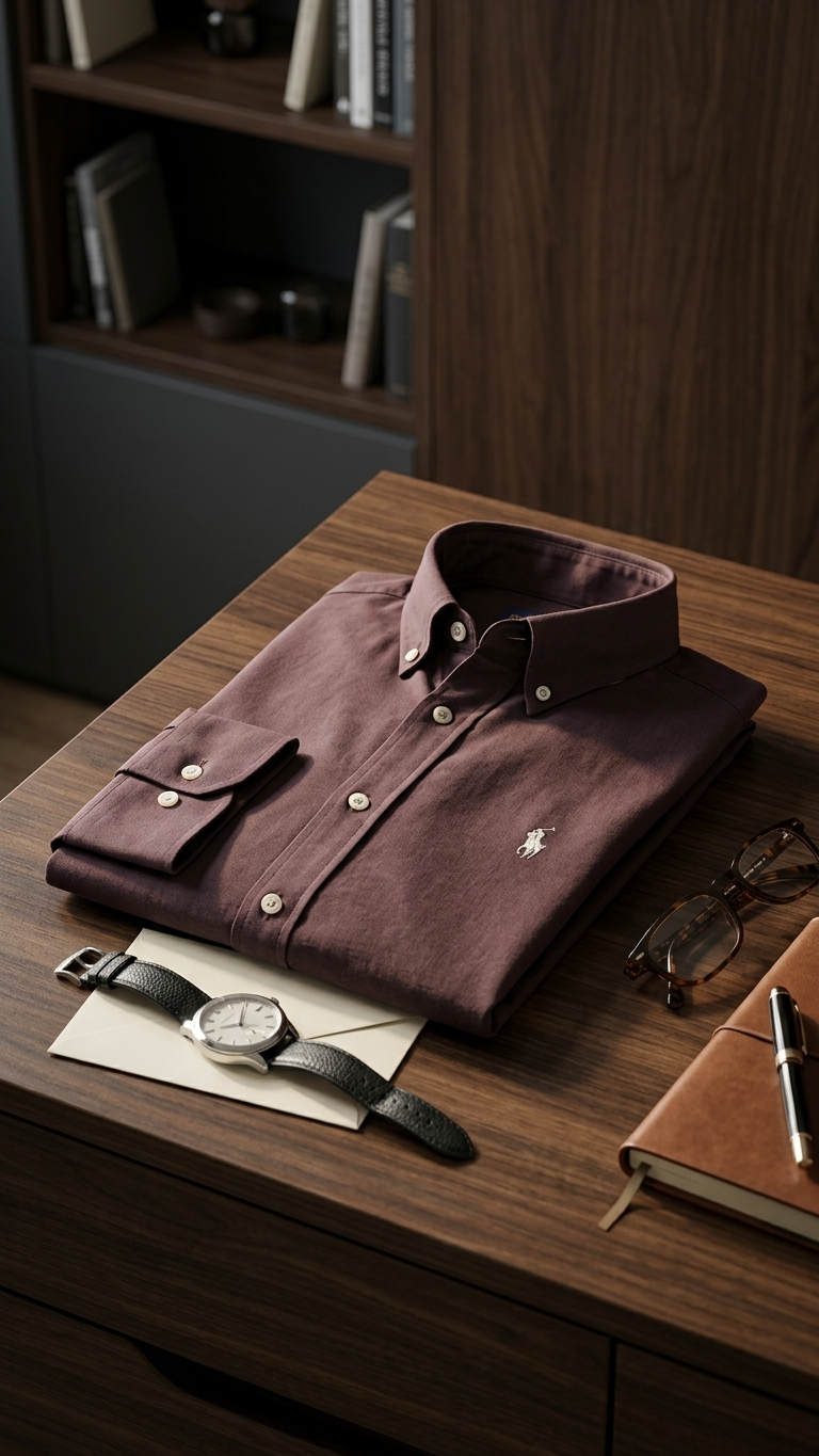 Camisa Oxford Ralph Lauren